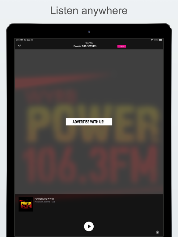 Screenshot #5 pour POWER 106 WYRB