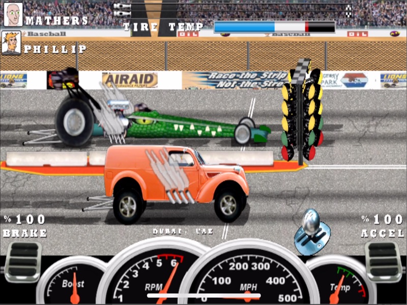 Burnout Drag Racing screenshot 4