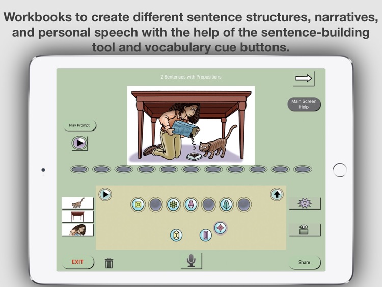 SentenceShaper Speech Therapy