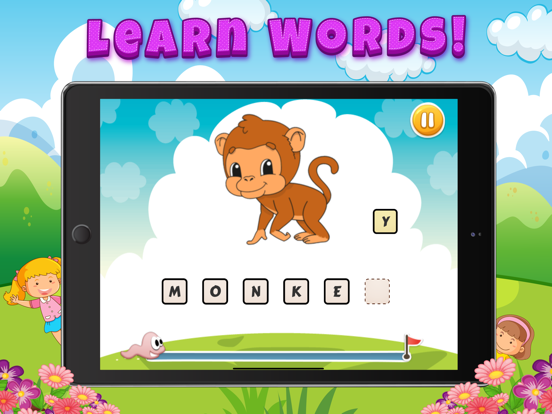 Little Minds Learning iPad screenshot