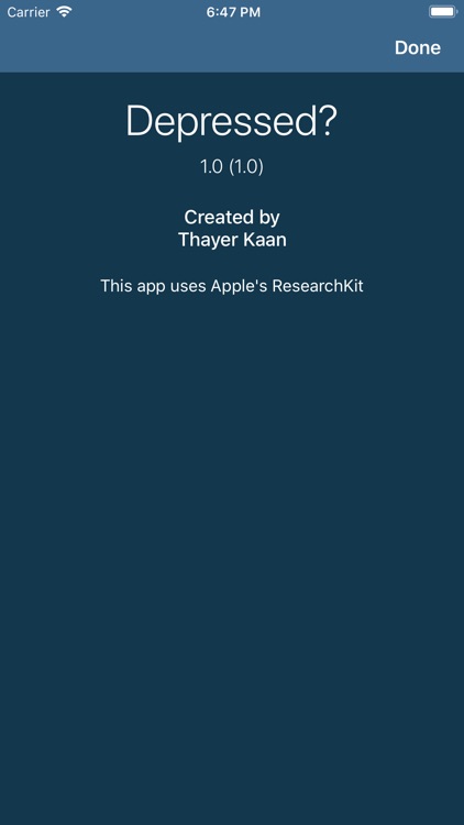 Depressed. screenshot-5