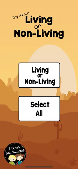 Game screenshot Living or Non-Living mod apk