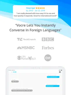 Translator+ Free my voice now iPad image 3