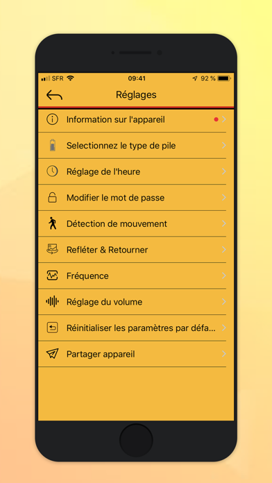 Screenshot #2 pour KODAK Wireless Security