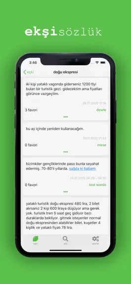 Game screenshot eşki - ekşi sözlük istemcisi mod apk