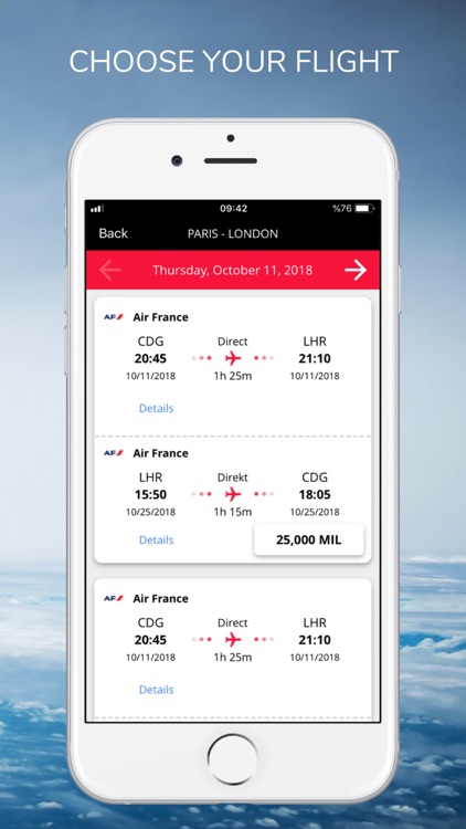 Global Miles - Reward Flights screenshot-4