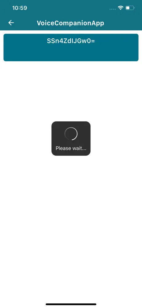 NXP Voice Companion App