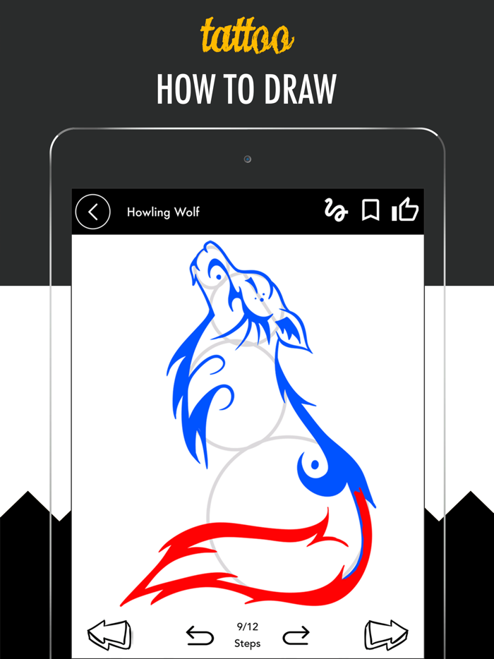 How to Draw Tattoo Pro