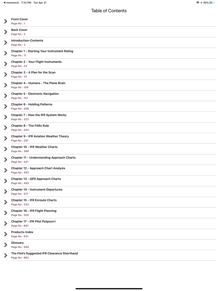 Rod’s IFR Pilots Handbook