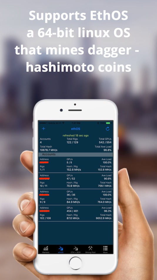#7. Ethereum Mining Monitor (iOS) 由: robert enriquez