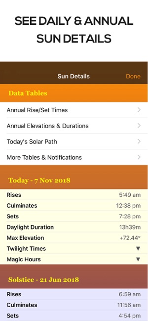 Sun Seeker - Tracker & Compass(圖7)-速報App