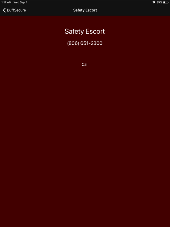 BuffSecure iPad screenshot 5 - Education app