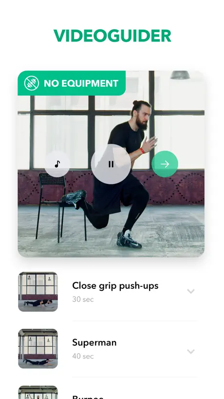 Home Fitness Workout by GetFit