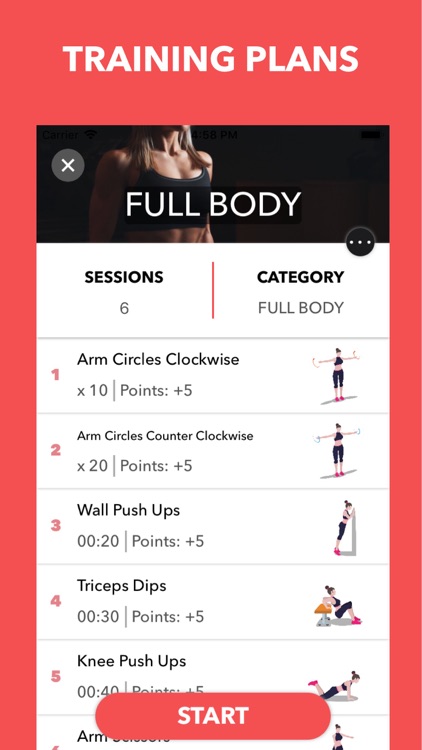 Fitness Women - No Equipment screenshot-9