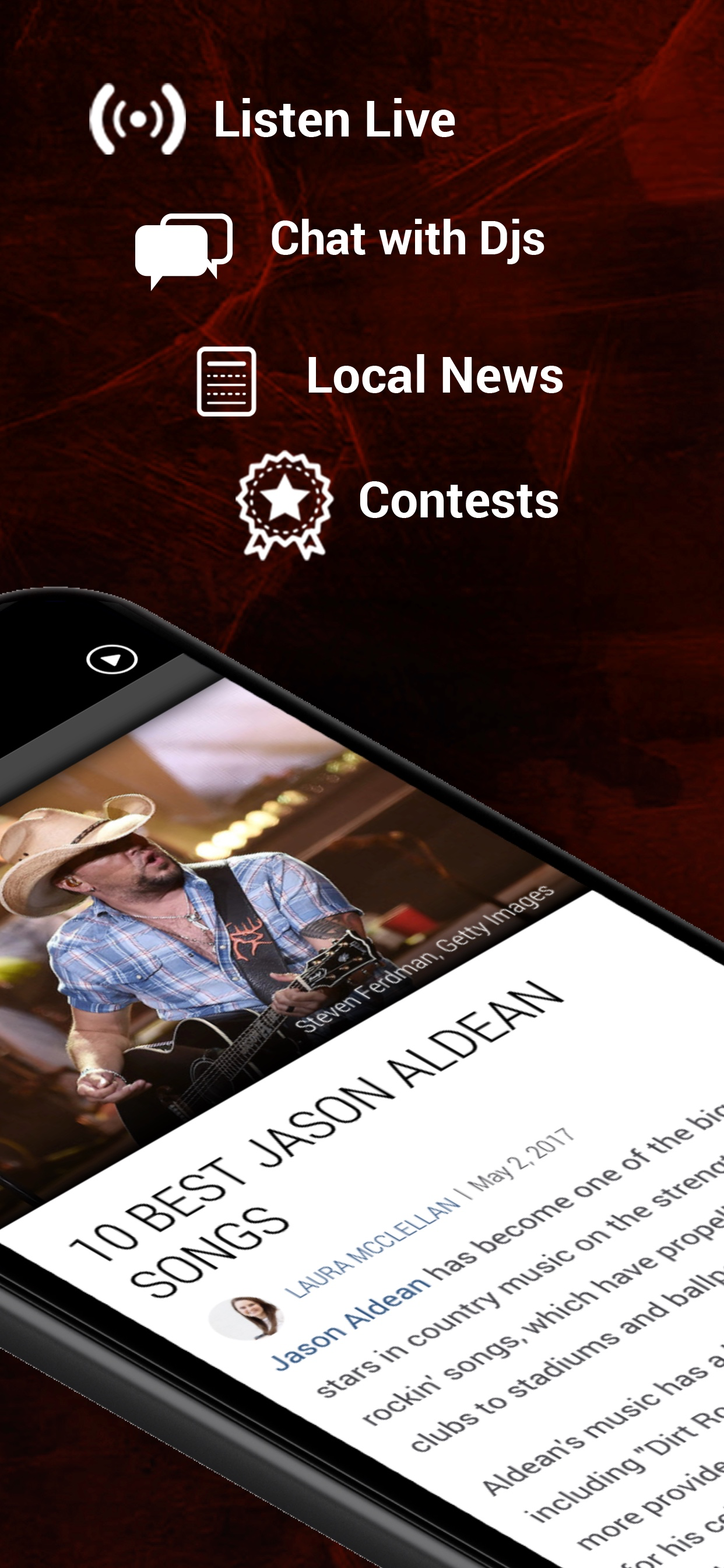 Kickin' Country, KKCN 103.1