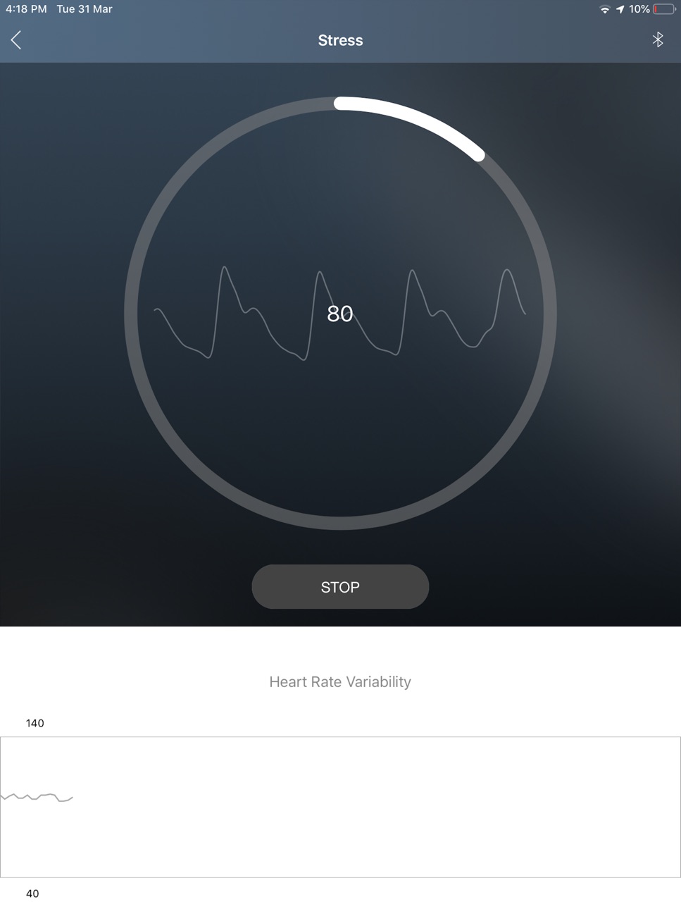 iPad screenshot
