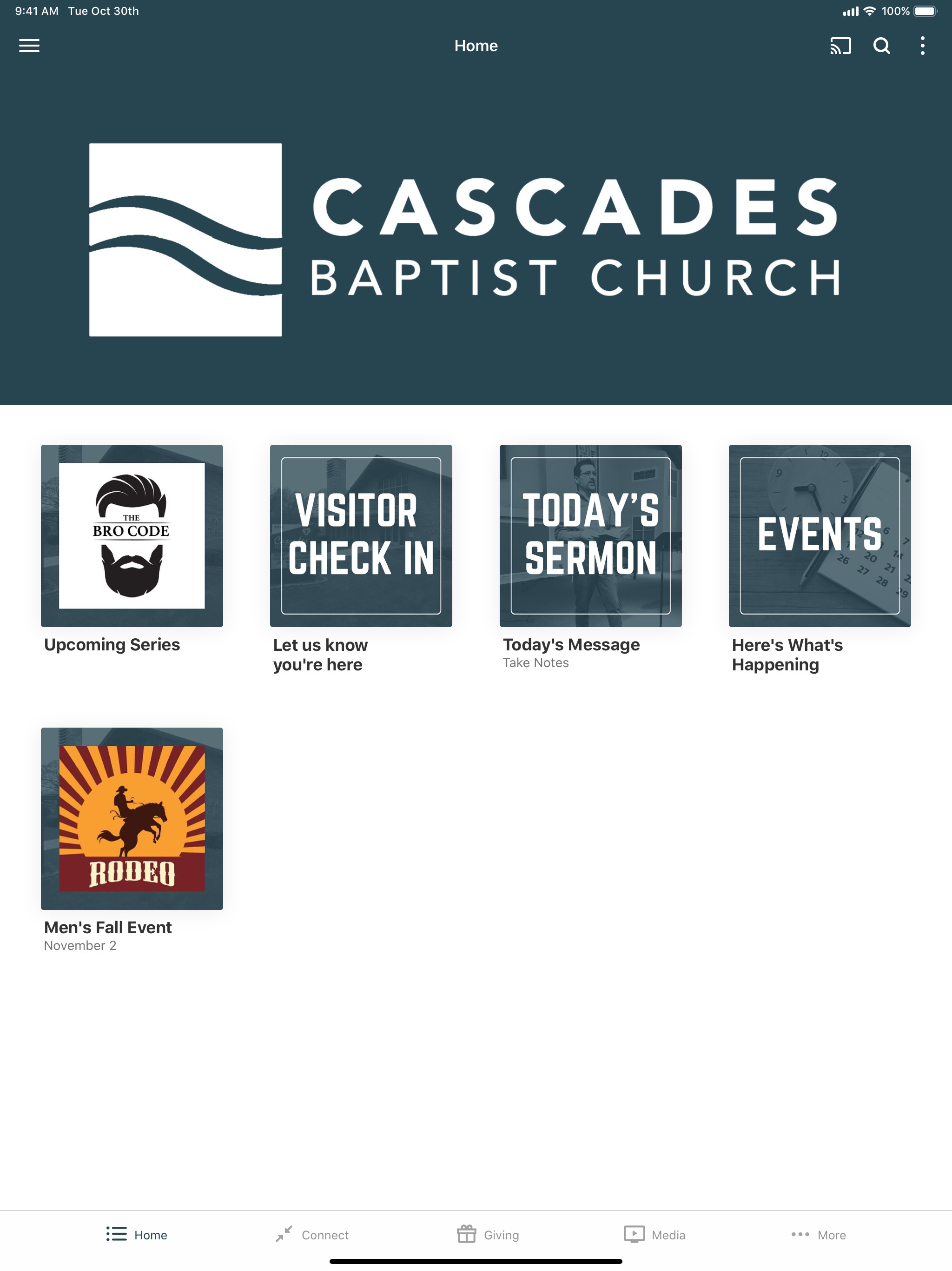 Cascades Church