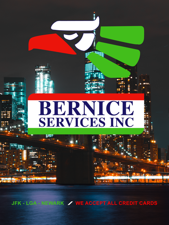 Bernice Car Service iPad screenshot 1 - Travel app