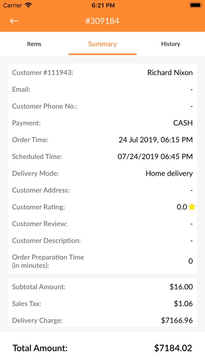 QuickEats Merchant screenshot-6