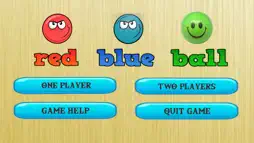 Red Blue Ball screenshot 1
