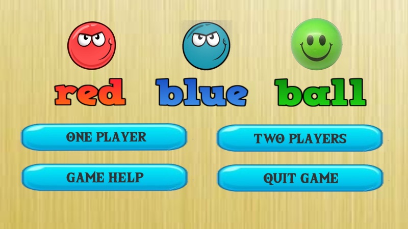 Red Blue Ball screenshot 1