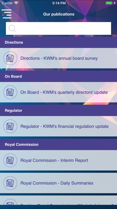 Screenshot #3 pour KWM OnBoard