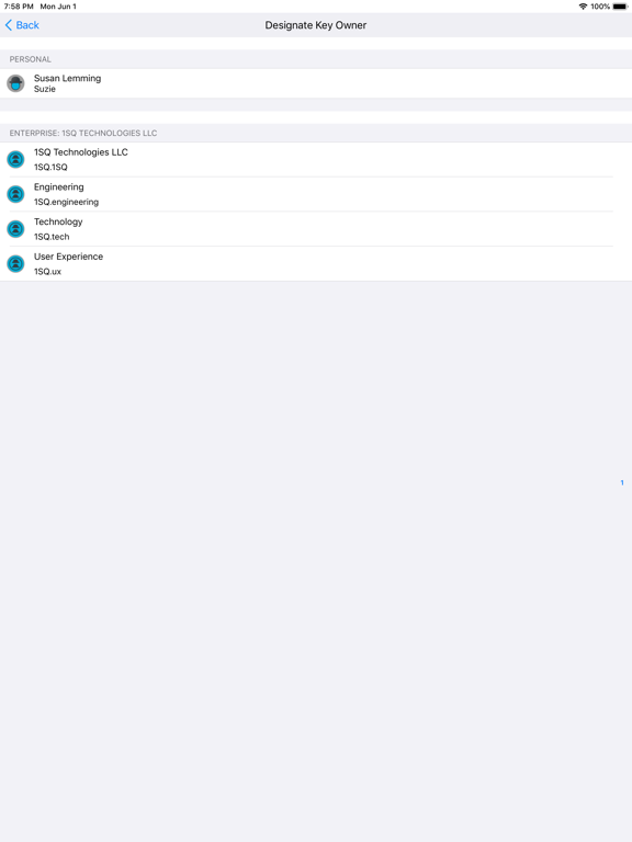 KodeFile iPad screenshot 8 - Productivity app