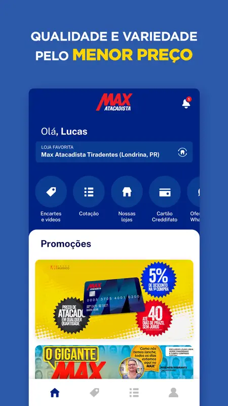 Max Atacadista screenshot 1 of 4