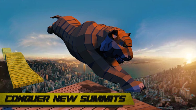 Impossible Parkour Runner Sim