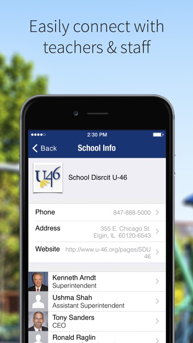 How to cancel & delete School District U-46 from iphone & ipad 2
