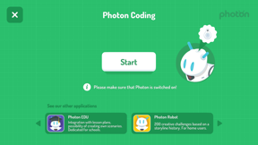 Photon Coding screenshot