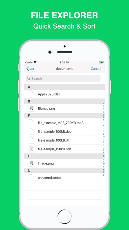 APUS File Manager Explorer