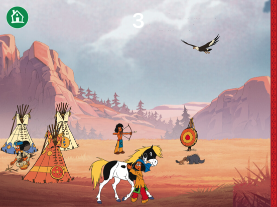 YAKARI iPad screenshot