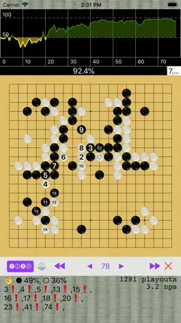 Game screenshot A Master of Go hack