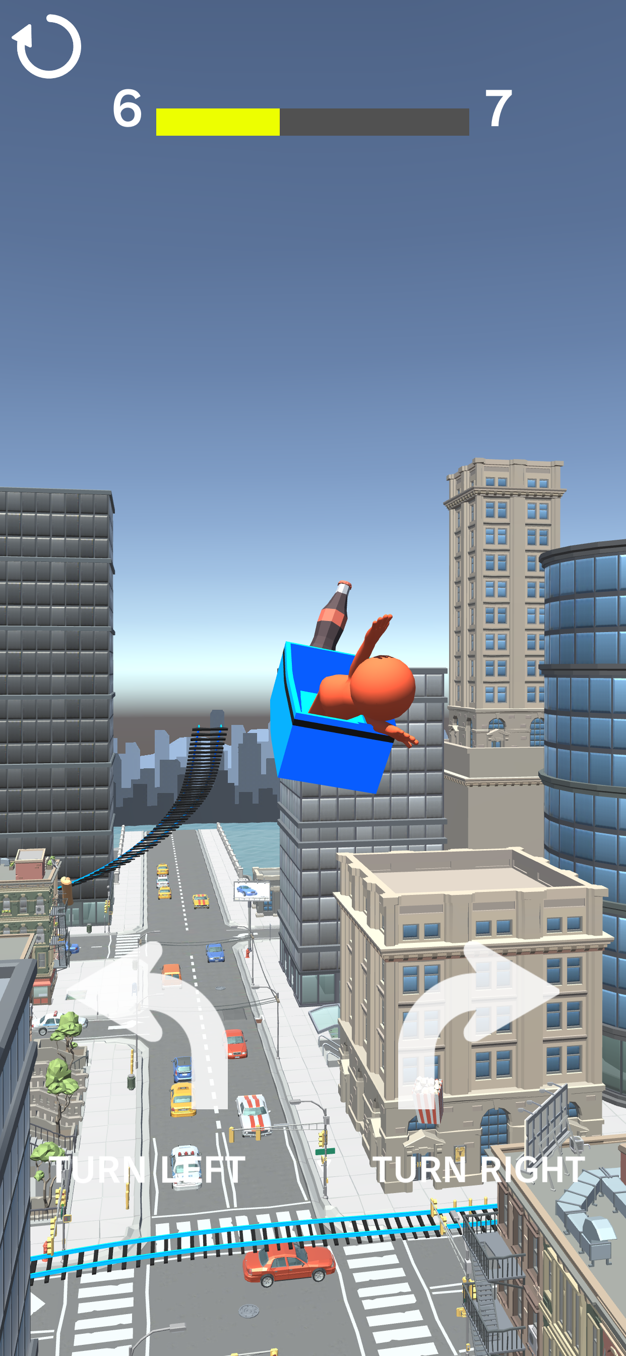 City Coaster screenshot 4