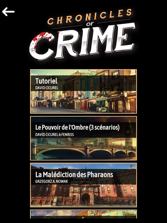 Screenshot #5 pour Chronicles of Crime