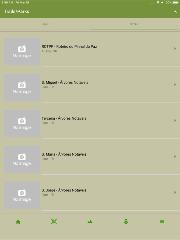 Screenshot #6 pour Azores Forest Parks