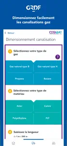 GRDF Pros du gaz screenshot #7 for iPhone