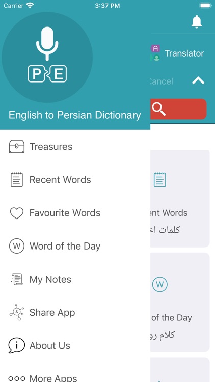 Persian Dictionary & Translate screenshot-7