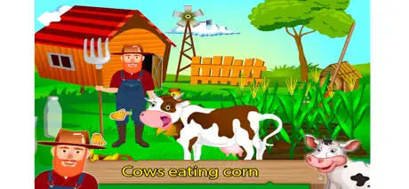 Cow Farm Day - Farming Game