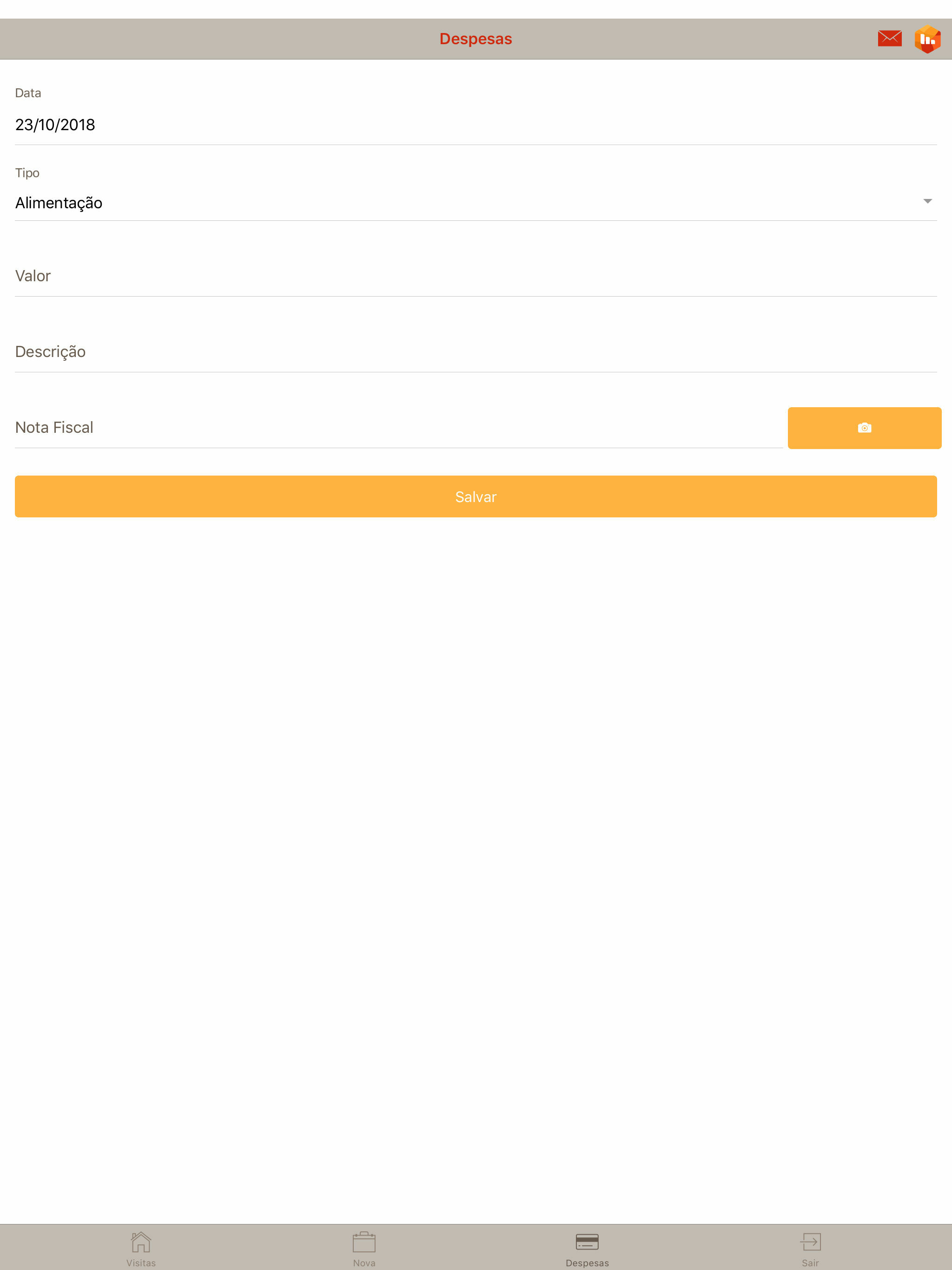 Movtech Sales Force screenshot 12