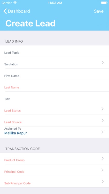 Aimil Crm screenshot-5