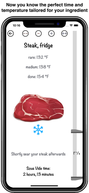 Sous Vide Timing Ruler(圖4)-速報App