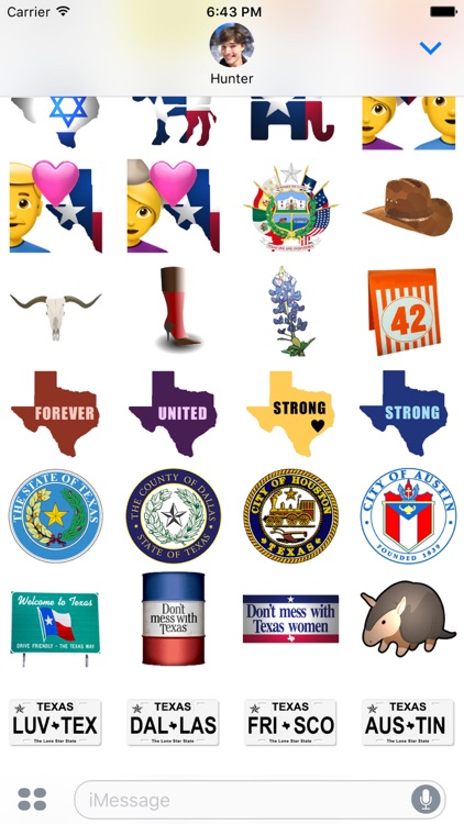 Texas Emojis screenshot-3