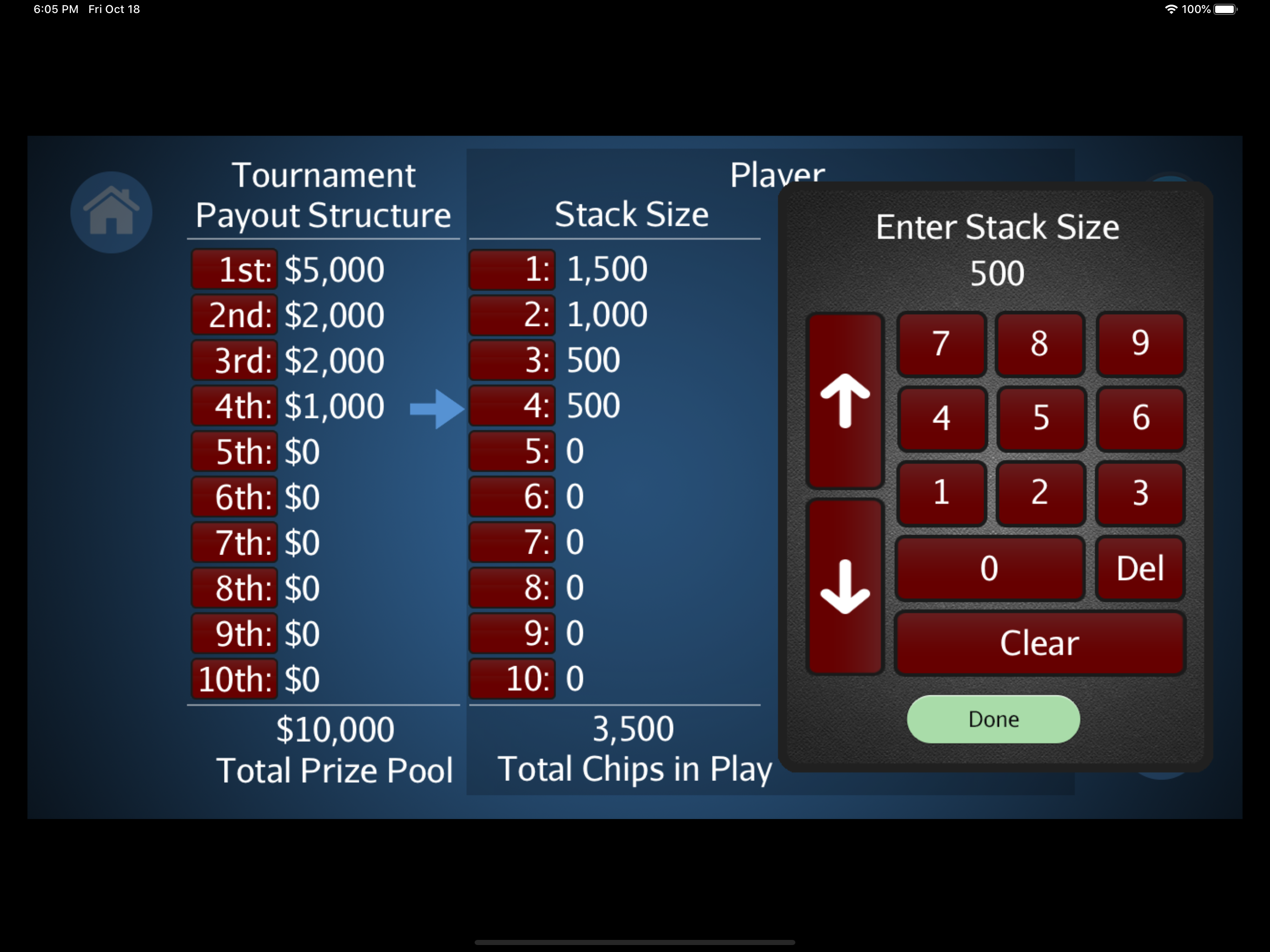 Poker Odds+