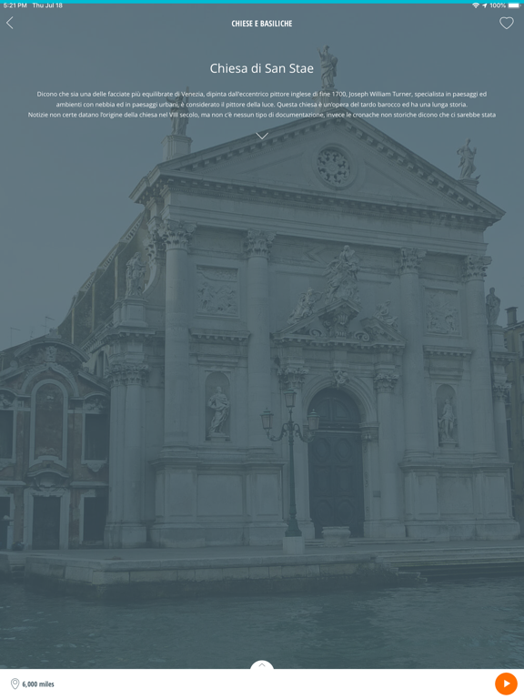 Screenshot #6 pour Crazy4Art Audioguide Venice