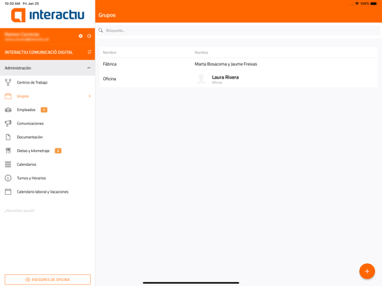 Screenshot #5 pour Portal del empleado - RRHH