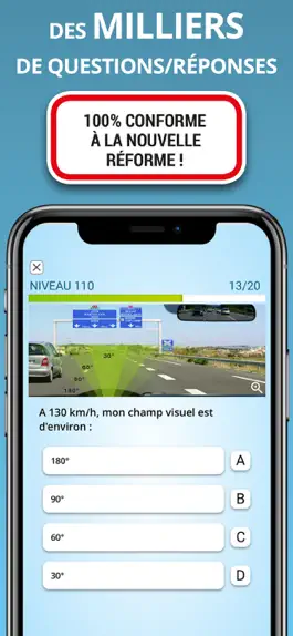 Game screenshot Code de la Route 2023. hack