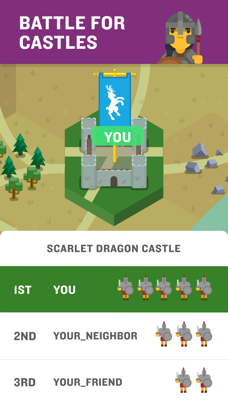 Run An Empire Hack screenshot 5 - iOS game interface