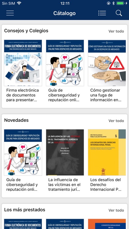 Biblioteca Abogacía